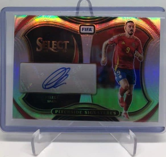 Select ‘24’25 - Joselu Spain Pitchside Signatures 01/181/02/20/188