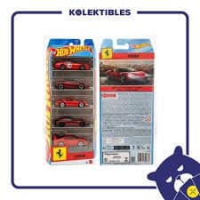 Hot Wheels – Ferrari 01/159/07/22/190 (Part 2)