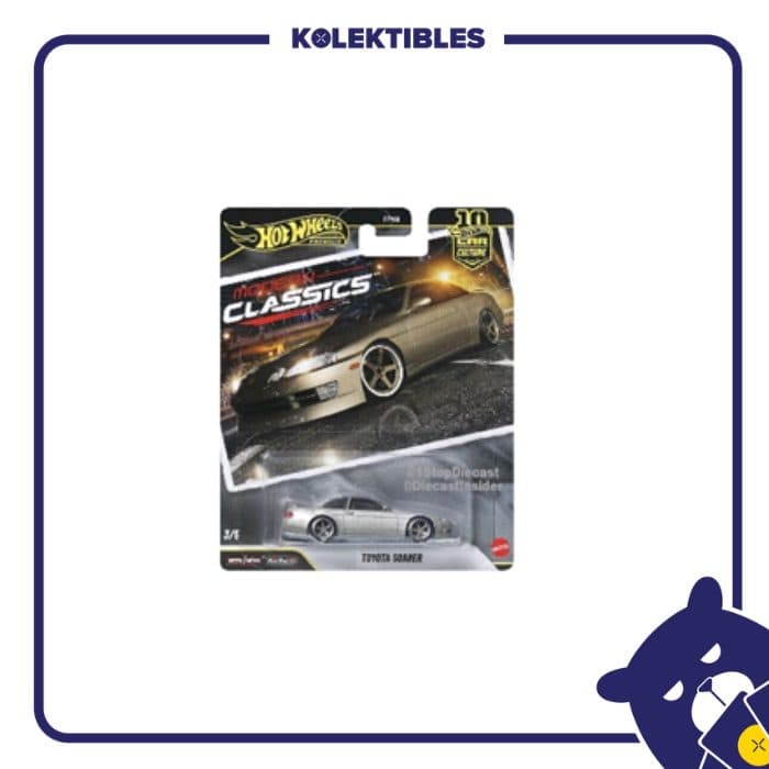 Hotwheels Premium – Toyota Soarer 01/159/07/22/190