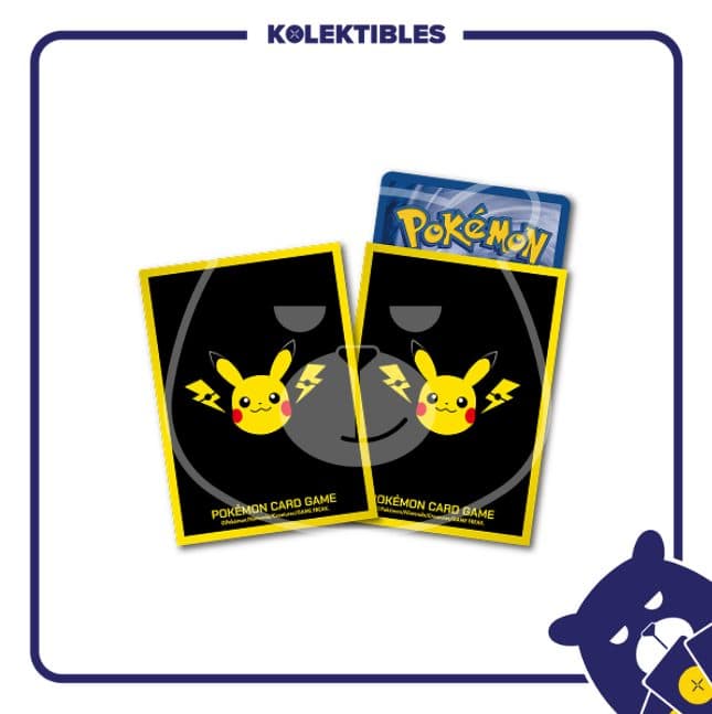 Pokemon Official – Deck Shield 9426099 – Pikachu