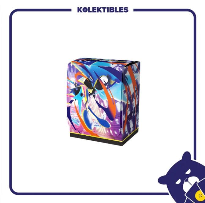Pokemon Official – Deck Case 9419947 – Mega Greninja