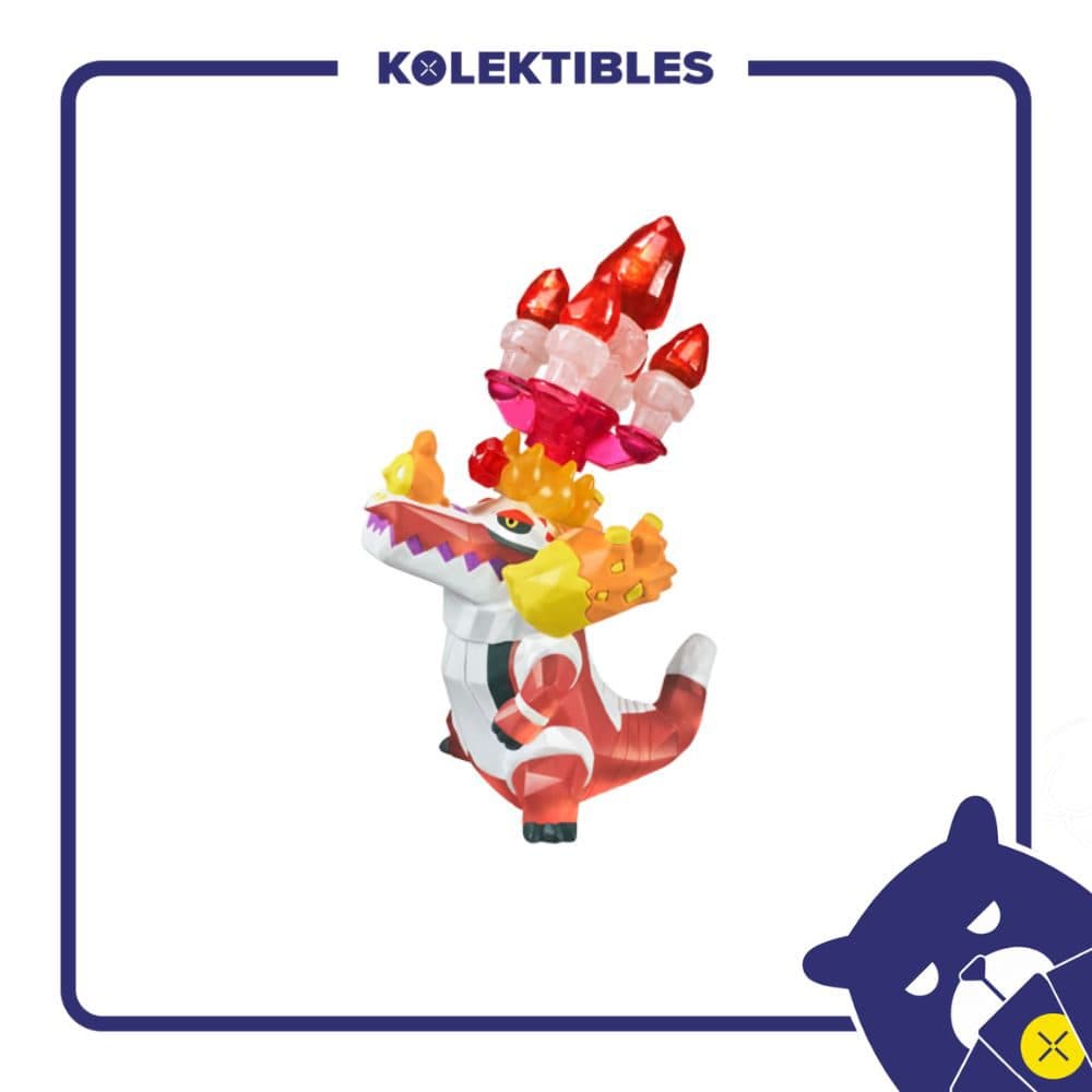 Terastal Pokemon Kids 30th Anniversary - Fire Tera Skeledirge