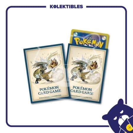 Pokemon Official - Deck Shield Pikachu Adventure Zeraora Japan