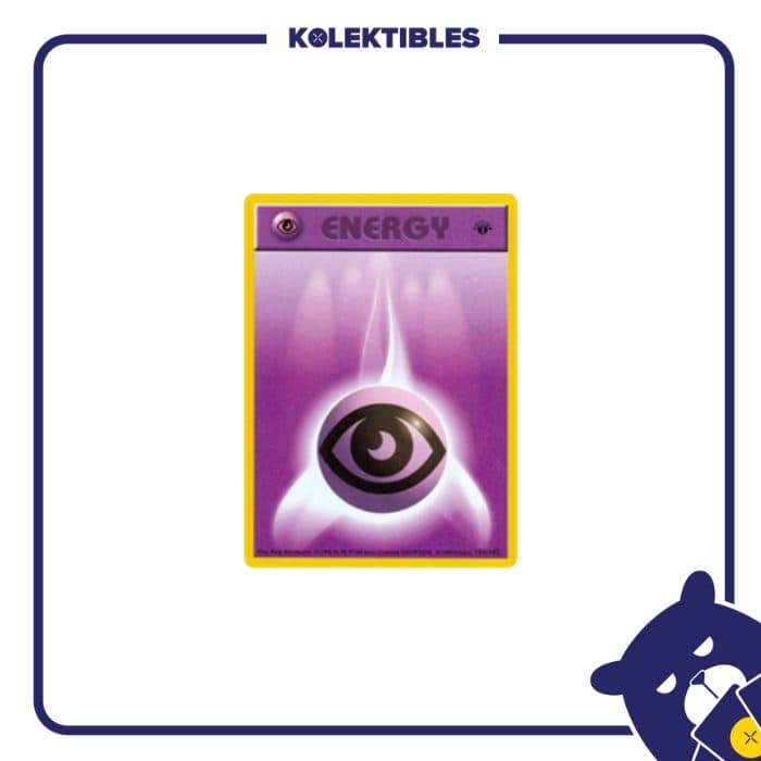 Pokemon English - 1999 Base Set 101/102 - Psychic Energy - 01/280/02/11/111