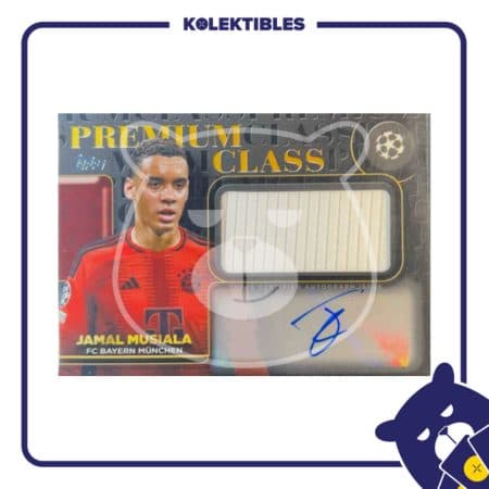 Topps Premium Class - Jamal Musiala Fc Bayern Munchen 34/50