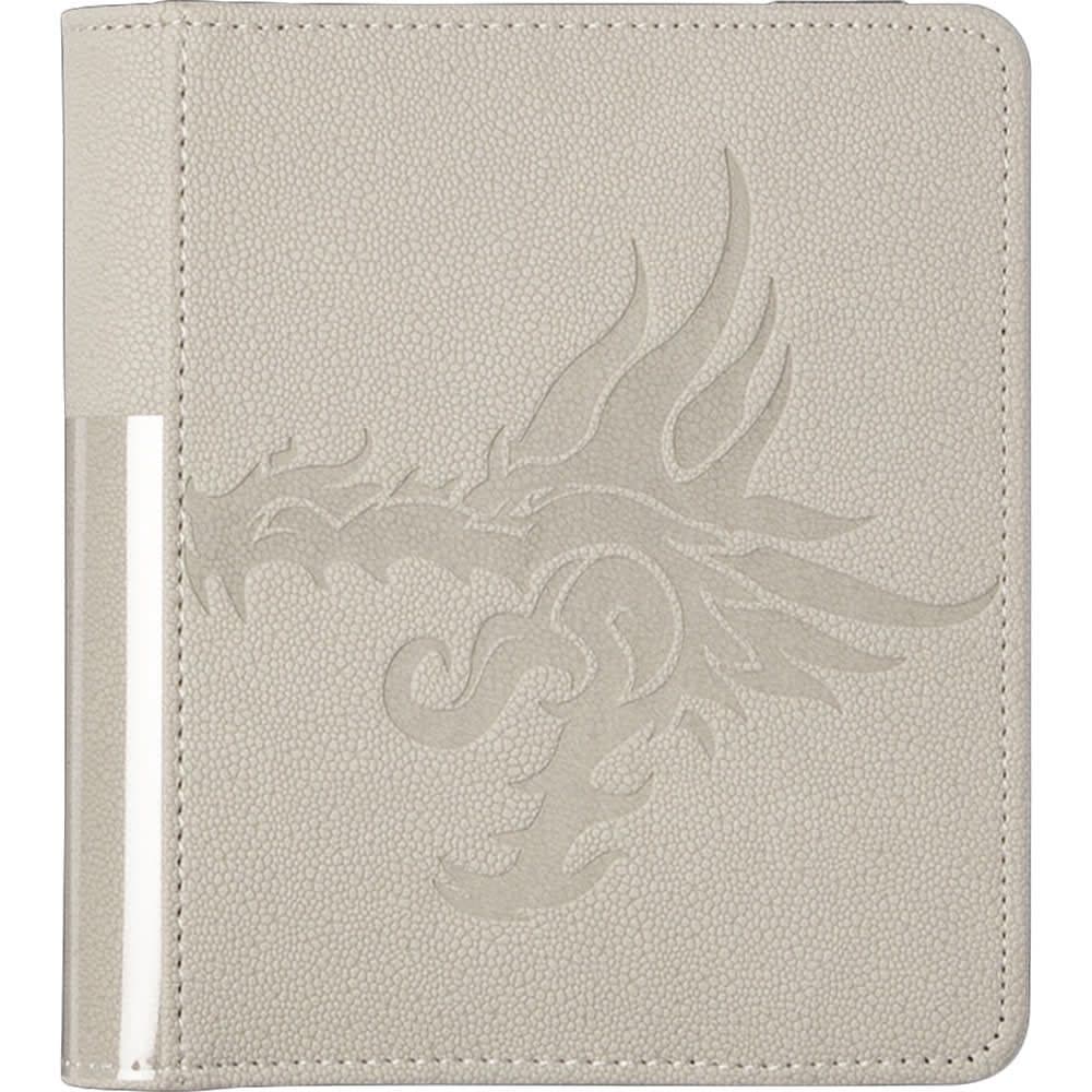 DRAGON SHIELD - Card Codex 576 Portfolio Binder - Ashen White