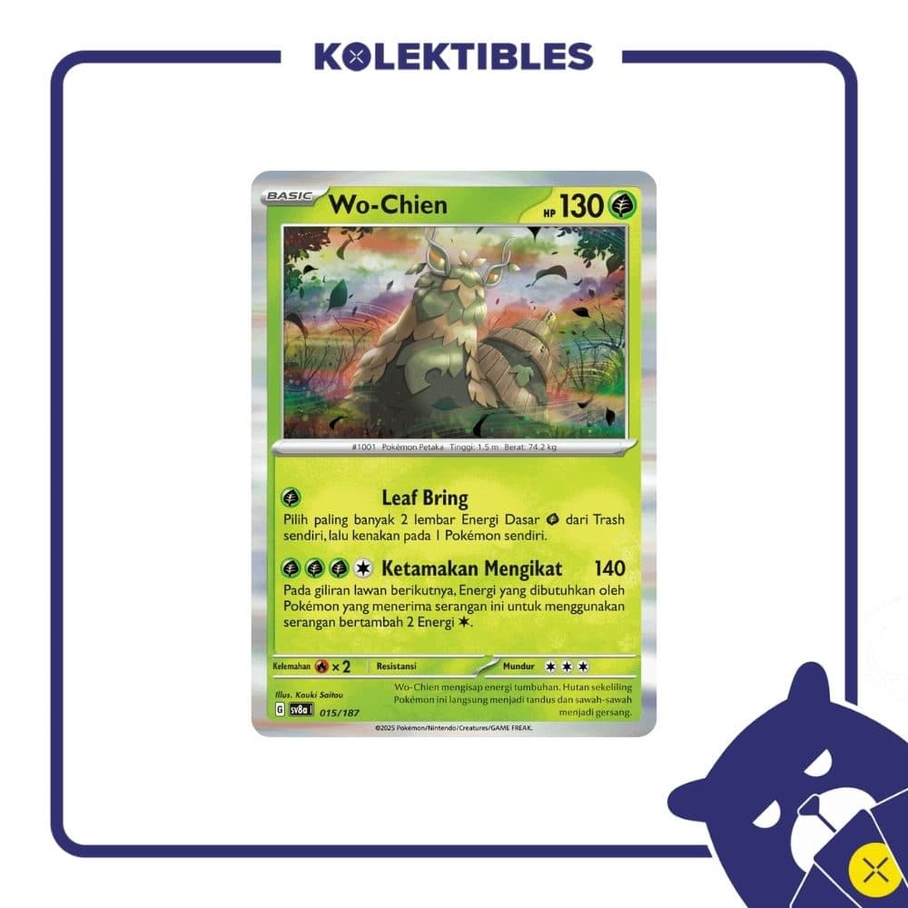 Pokemon Indonesia – sv8a 015/187 Wochien