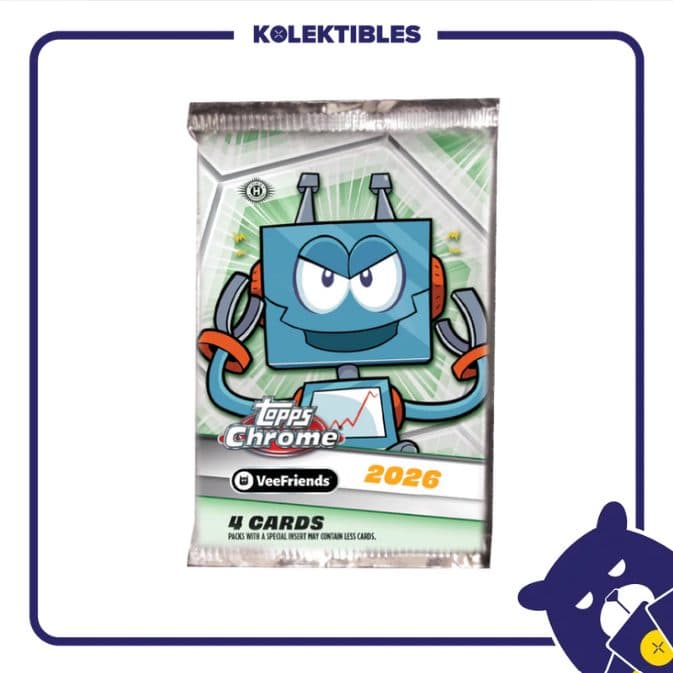 Topps – Chrome Value Booster Pack – 2026 Veefriends