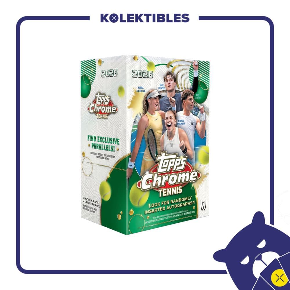 Topps – Chrome Value Box – 2026 Tennis