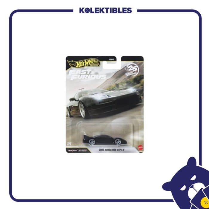 Hotwheels Premium – Fast&Furious 2003 Honda NSX Type-R 01/159/07/22/190