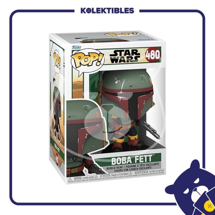 Funko POP! Star Wars – 480 Boba Fett 01/04/011/30/195