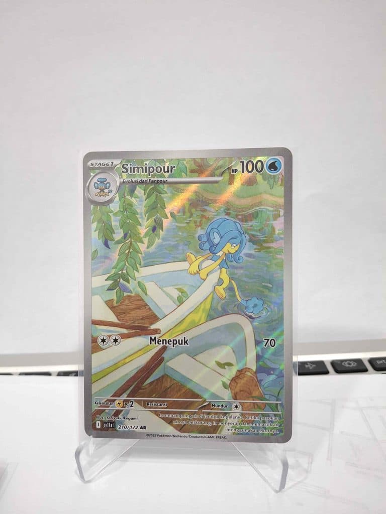 POKEMON INDONESIA - SV11S - 210/172 AR - Simipour