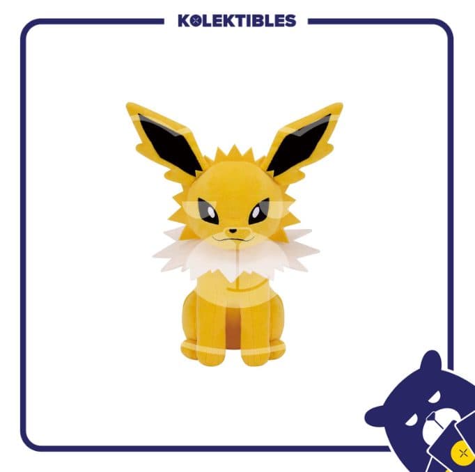 BONEKA - Pokemon Plush Eevee Friends Jolteon