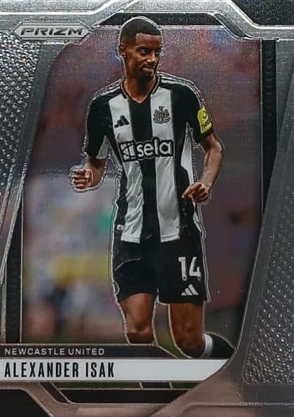 Panini Prizm – Newcastle United Alexander Isak 01/042/02/11/113
