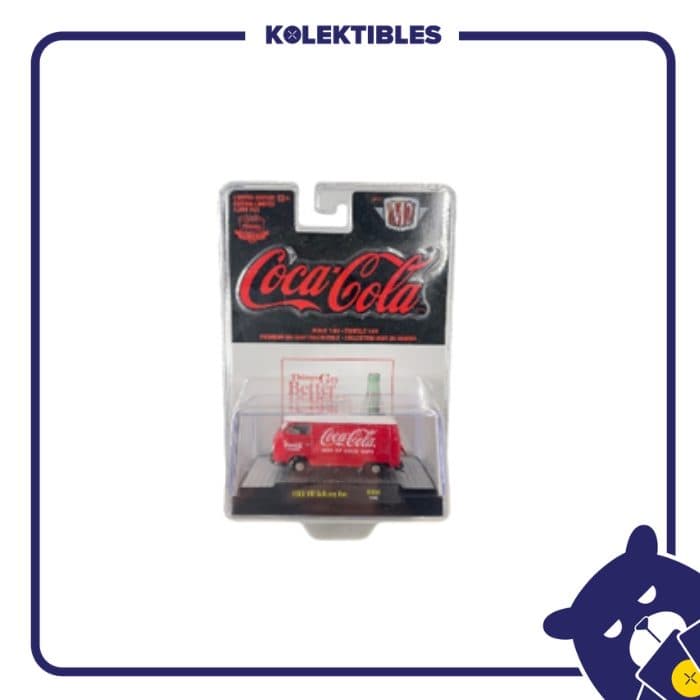 Hotwheels Premium – Coca-Cola 1960 VW Delivery Van RW02 01/159/07/22/190