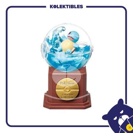 Pokemon Japan - Re-Ment Terrarium Collection 10 – Squirtle