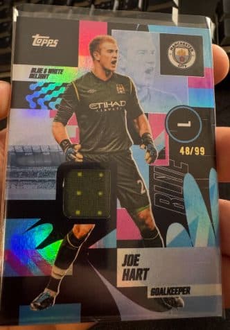 Topps - 50/99 Joe Hart Goalkeeper 01/042/02/20/188