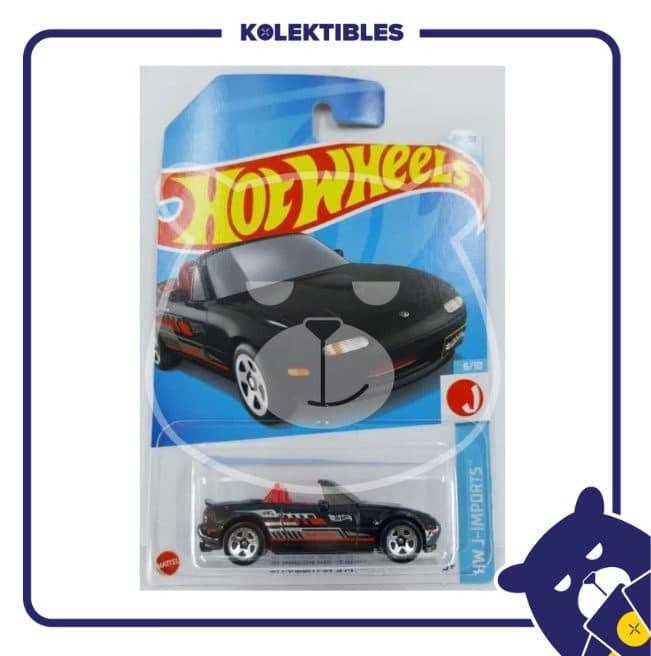 Hot Wheels – 91 Mazda MX-5 Miata HW J-Imports 01/169/07/22/190