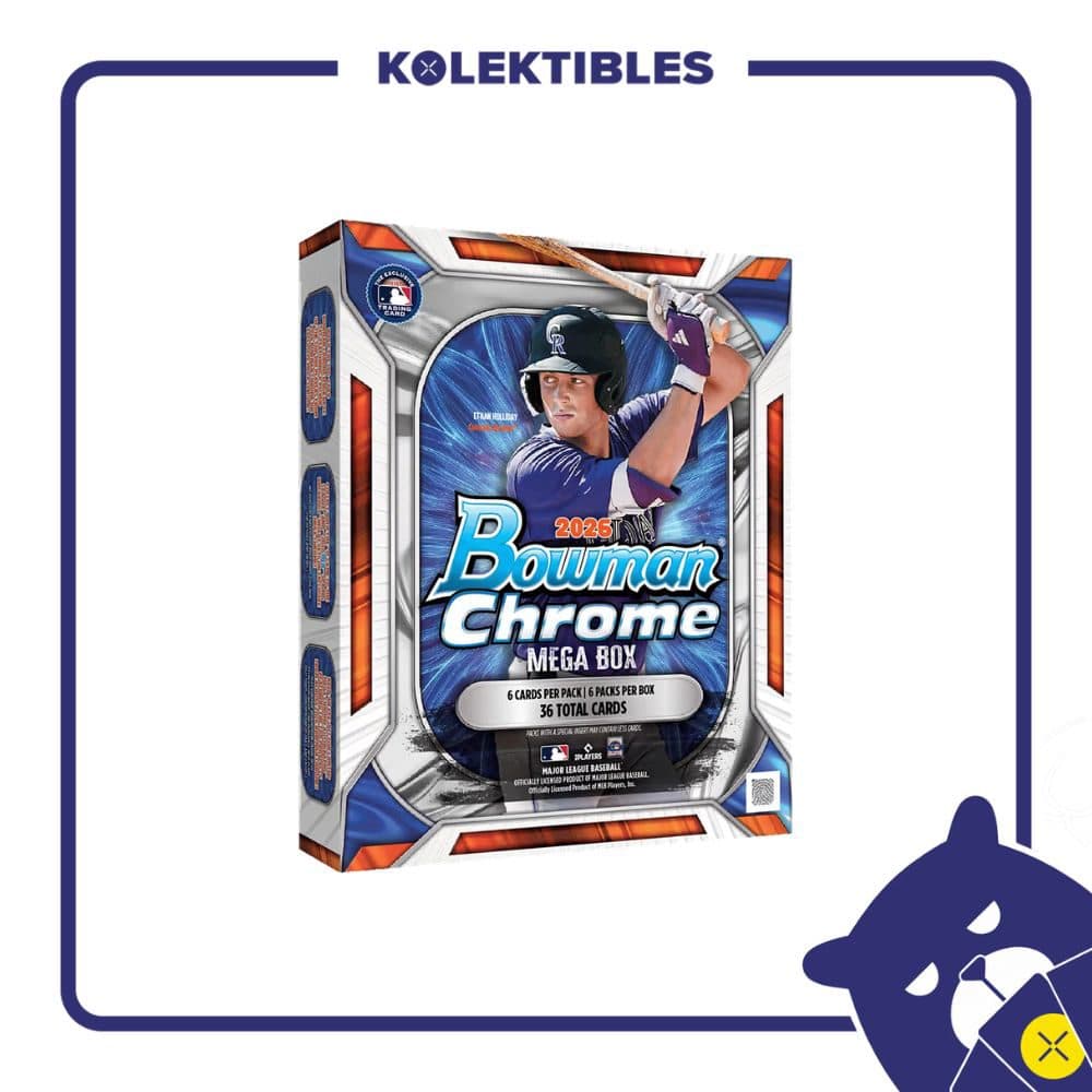 Topps – Chrome Bowman Mega Box – 2026 Baseball