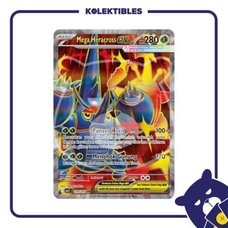 Pokemon Indonesia – MA2 120/103 SR Mega Heracross Ex 01/194/02/11/111