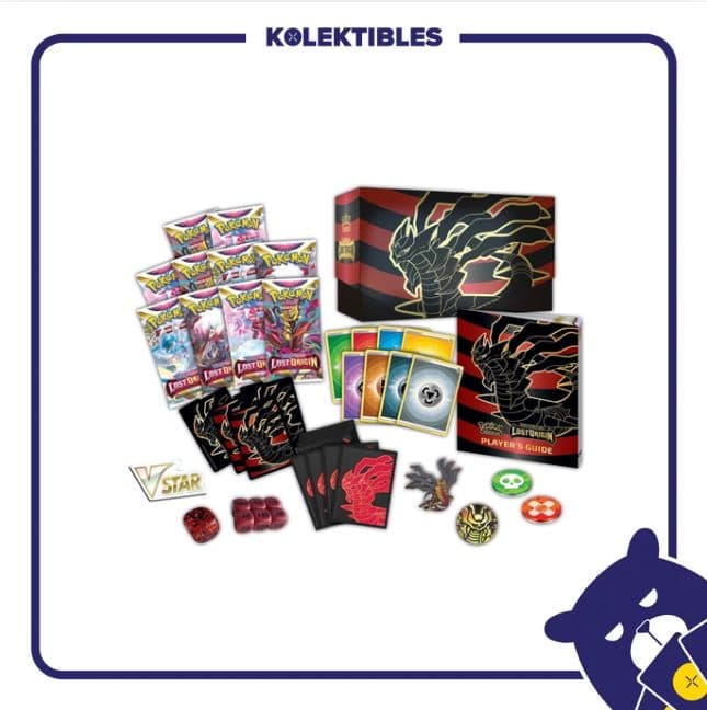 Pokemon English – ETB SWSH11 – Lost Origin Elite Trainer Box