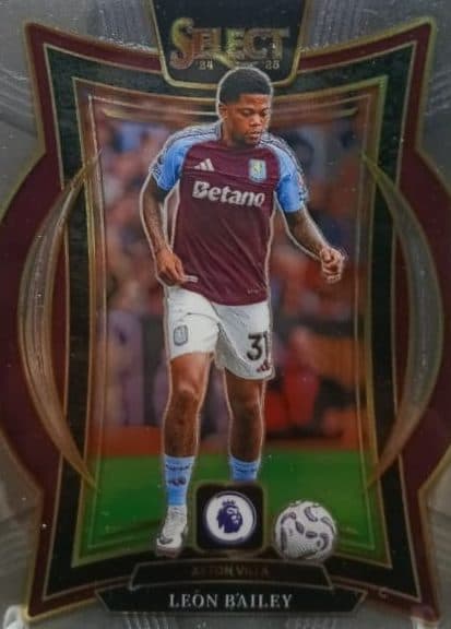 Select ‘24’25 – Aston Villa Leon Bailey 01/042/02/11/113