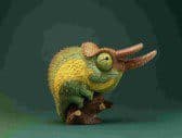 Jackson chameleon - Animal Heavenly Body