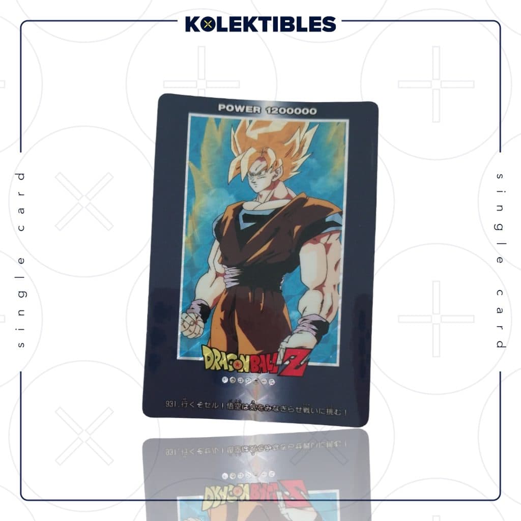 Vintage Card - Dragon Ball Z Holo - 931