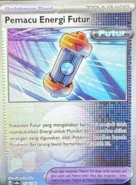 POKEMON INDONESIA – Sv8a Pemacu Energi Futur Poke Ball Print 158/187
