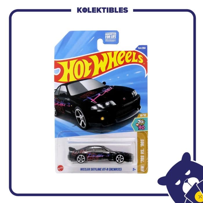 Hot Wheels Basic – Nissan Skyline GT-R (BCNR33) 01/133/07/22/190