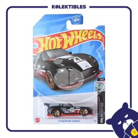 Hot Wheels – ’15 Mazda MX-5 Miata - 01/169/07/22/190