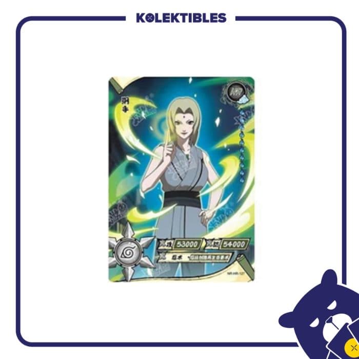 Naruto Japan – NR-HR-127 Tsunade 01/159/02/32/198