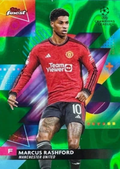 Topps Finest - 48/99 Marcus Rashford 01/042/02/20/188