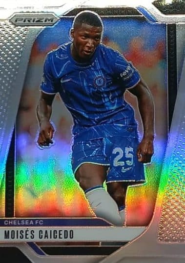 Panini Prizm – Chelsea FC Moises Gaicedo 01/042/02/11/113