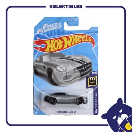 Hotwheels – 15 Mercedes – AMG GT (ABU) 01/133/07/22/190
