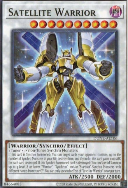 YU GI OH AE - Single Card - DUNE-AE106 Satellite Warrior (R)