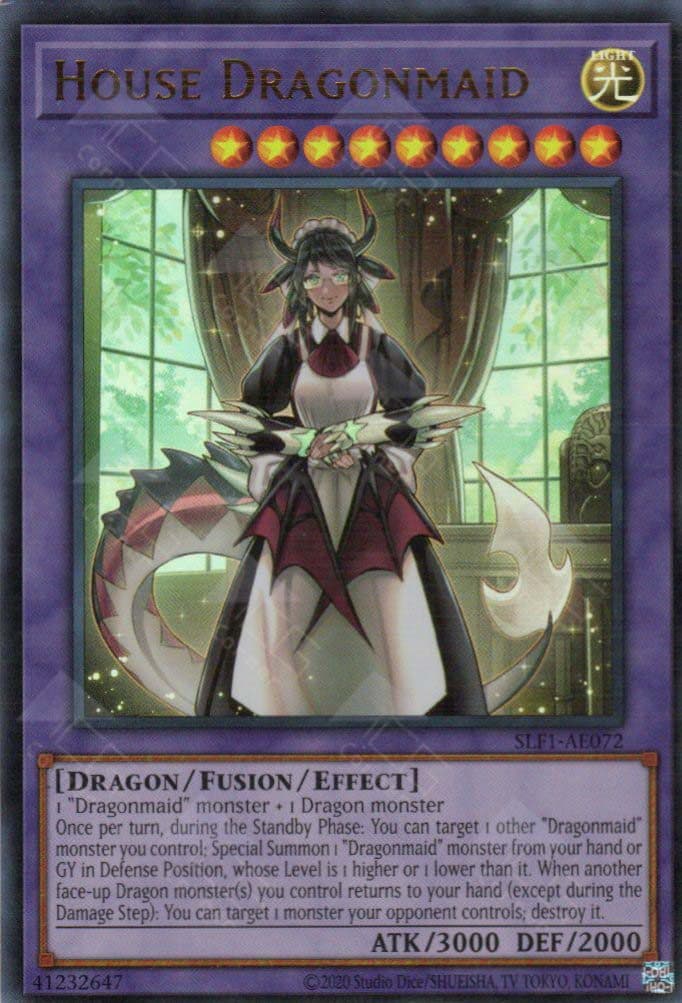 YU GI OH AE – SLF1-AE072 House Dragonmaid (UR)