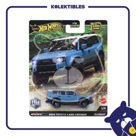 Hotwheels Premium – 2024 Toyota Land Cruiser 01/159/07/22/190