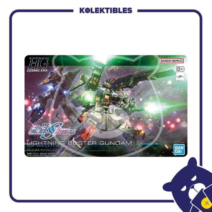 Gundam Model Kit - HG Lightning Buster Gundam 01/162/10/29/194
