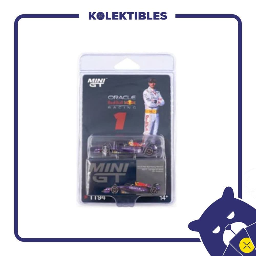 Mini GT - 1194 Oracle Red Bull Racing RB19 01/159/07/22/190