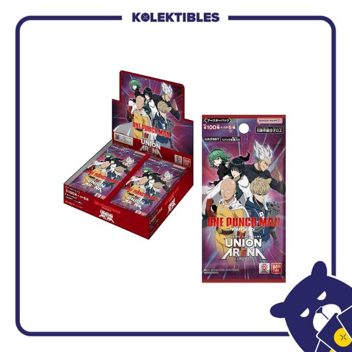 Union Arena – Booster Pack - One Punch Man (UA35BT)