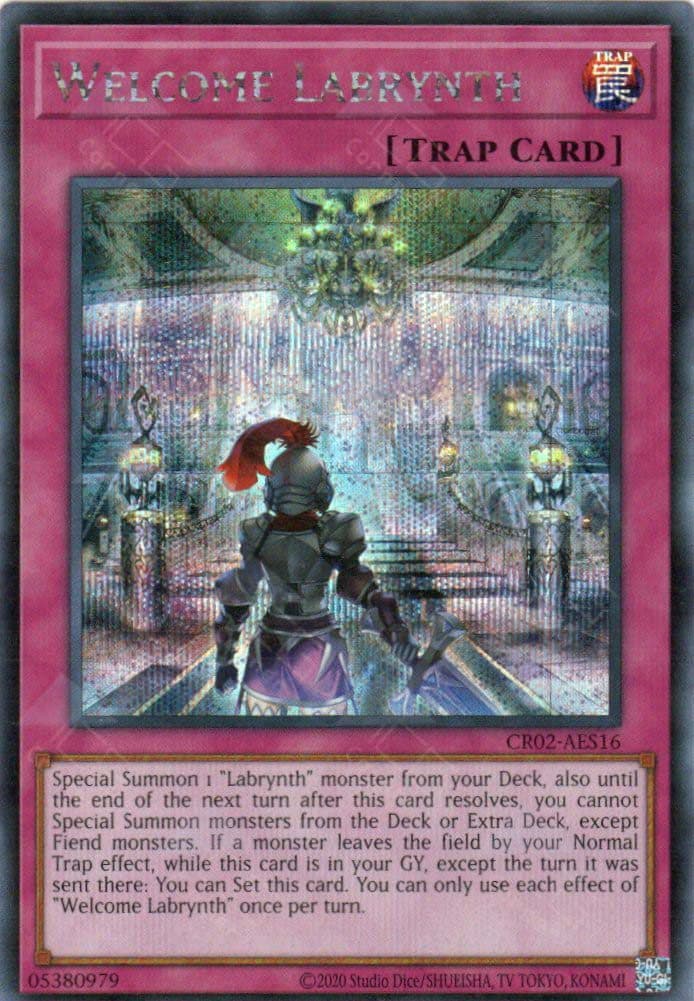 YU GI OH AE - Single Card - Welcome Labrynth SER