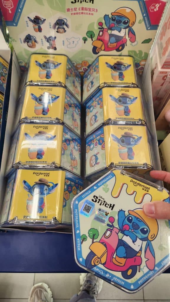 A - Stitch Potdem Sepeda