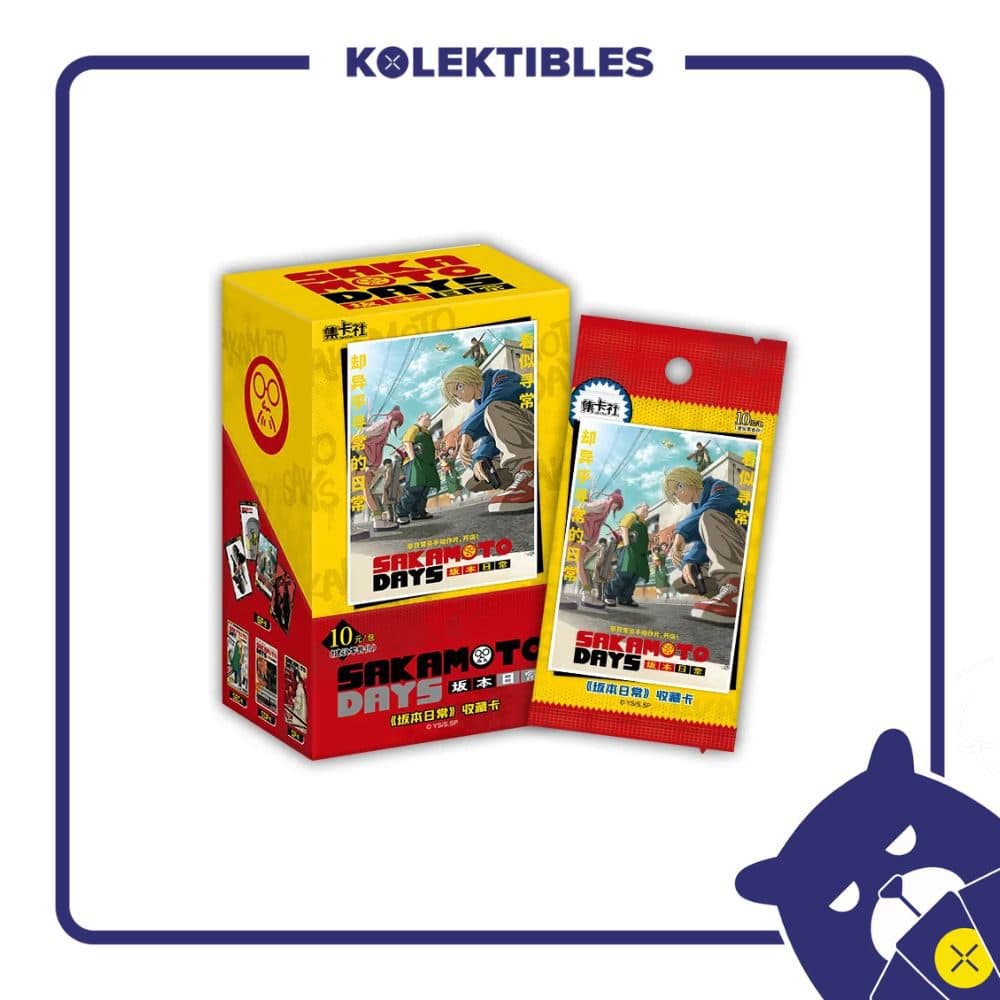 Cardfun – Booster Pack – Sakamoto Days Animation