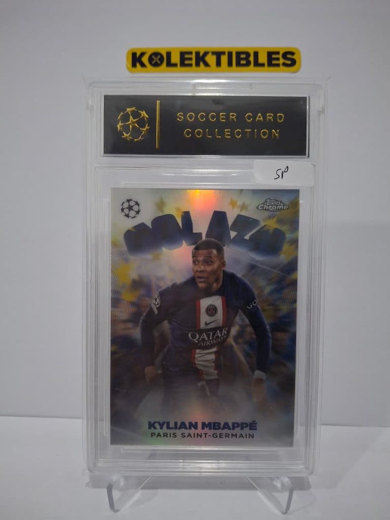 Soccer Card Collection - Kylian Mbappe - Paris Saint Germain 01/138/02/20/188
