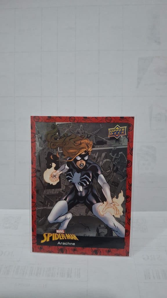 Marvel Spiderman - Upper Deck 2024 - 10 - Arachne