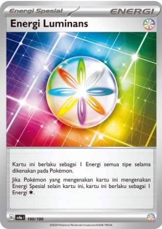 POKEMON INDONESIA Sv4a – Energi Luminans 190/190 01/016/02/11/111