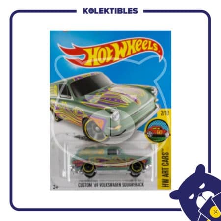 Hot Wheels – Custom ’69 Volkswagen Squareback 01/169/07/22/190