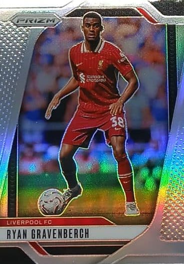 Panini Prizm – Liverpool FC Ryan Gravenberch 01/042/02/11/113