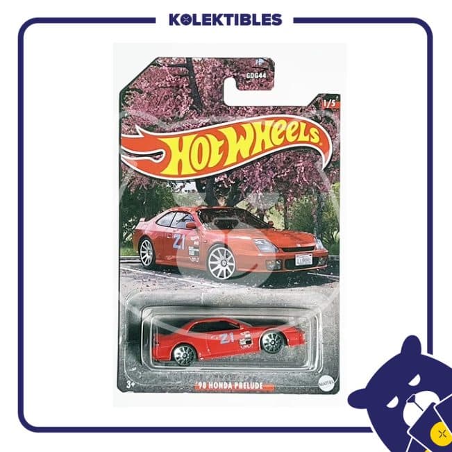 Hot Wheels – 98 Honda Prelude 01/169/07/22/190